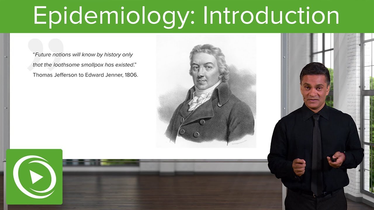 Introduction to Epidemiology: History, Terminology & Studies | Lecturio