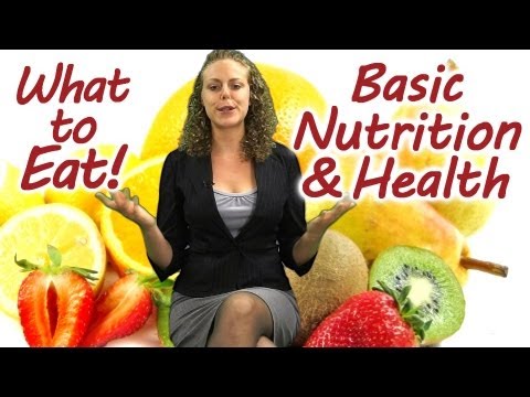 What to EAT! Basic Nutrition, Weight Loss, Healthy Diet, Best Foods Tips | Virtual Health Coach