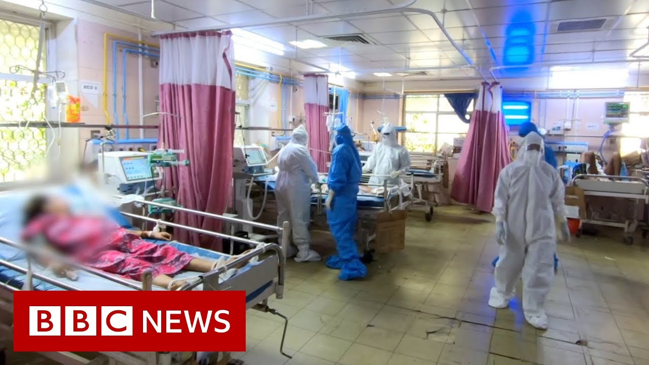 Coronavirus in India: Inside a Mumbai hospital ICU