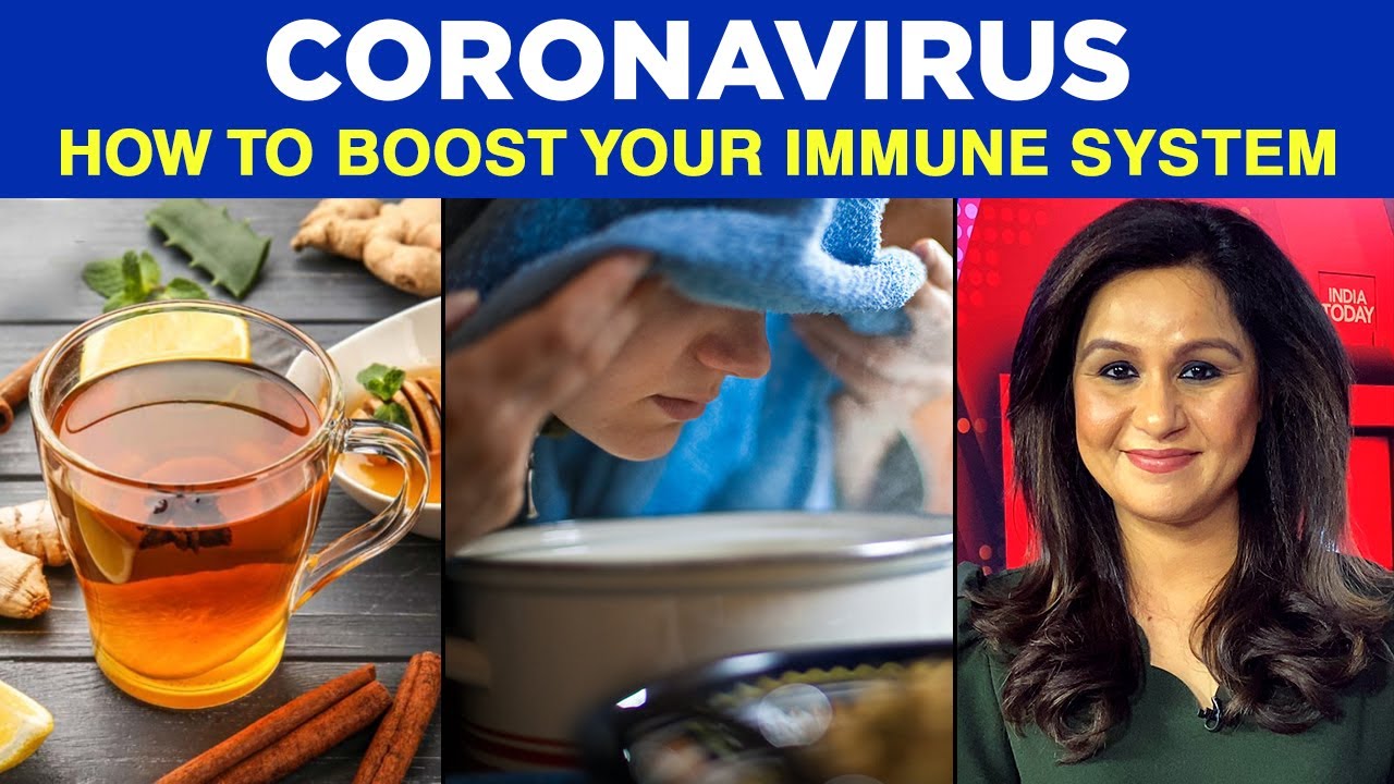 Coronavirus Outbreak: Ways To Boost Your Immune System | NewsMo