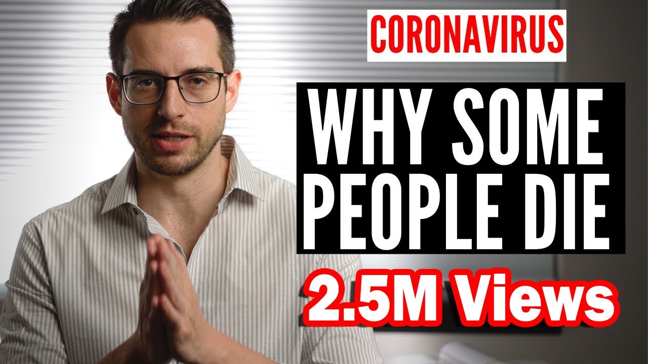 How COVID Kills Some People But Not Others - I'm a Lung Doctor (MEDICAL TRUTH) | Coronavirus